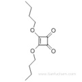 3-Cyclobutene-1,2-dione,3,4-dibutoxy- CAS 2892-62-8